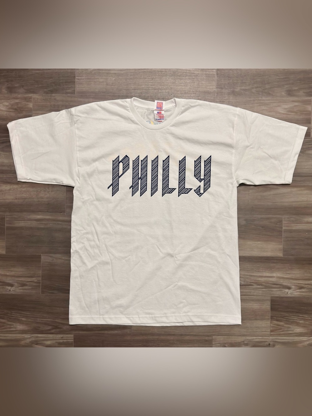 Brand New Philadelphia Phillies Jesus Luzardo City Connect Giveaway T-Shirt